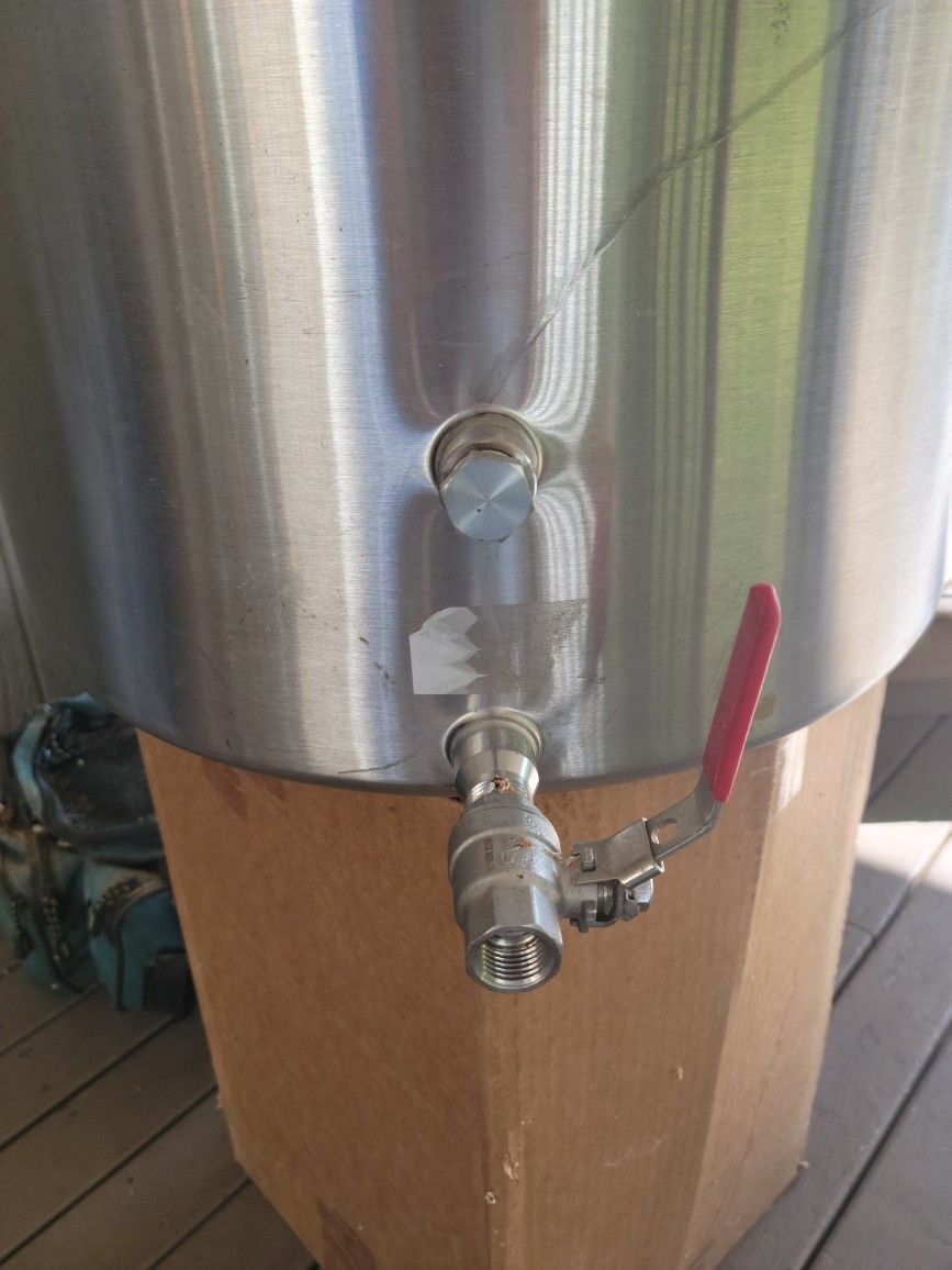 Polar Wear Brew Kettle And Stainless Steel Wort Chiller