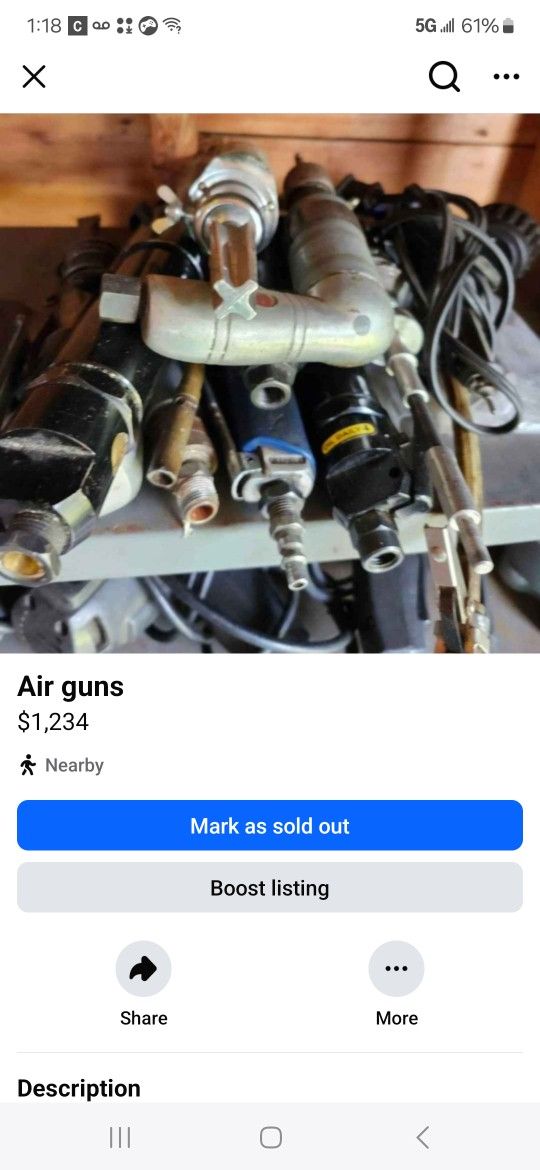 Air Guns Tools