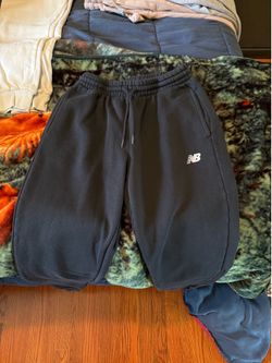 New balance black sweatpants