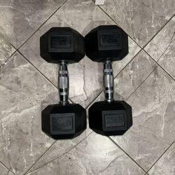 25LBS PAIR WEIGHTS