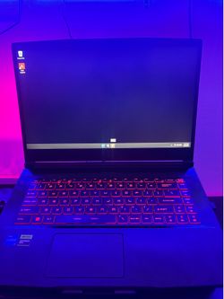 Gaming laptop