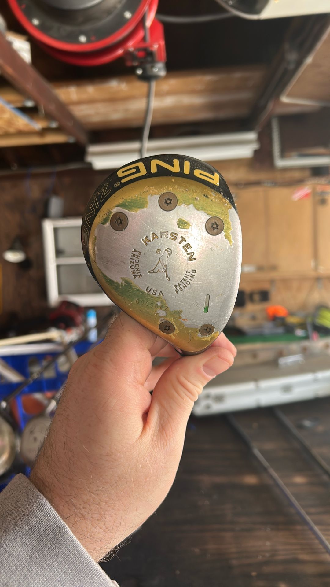 Ping Zing Karsten Wood Driver