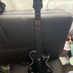 Les Paul Guitar hero for playstation 3 