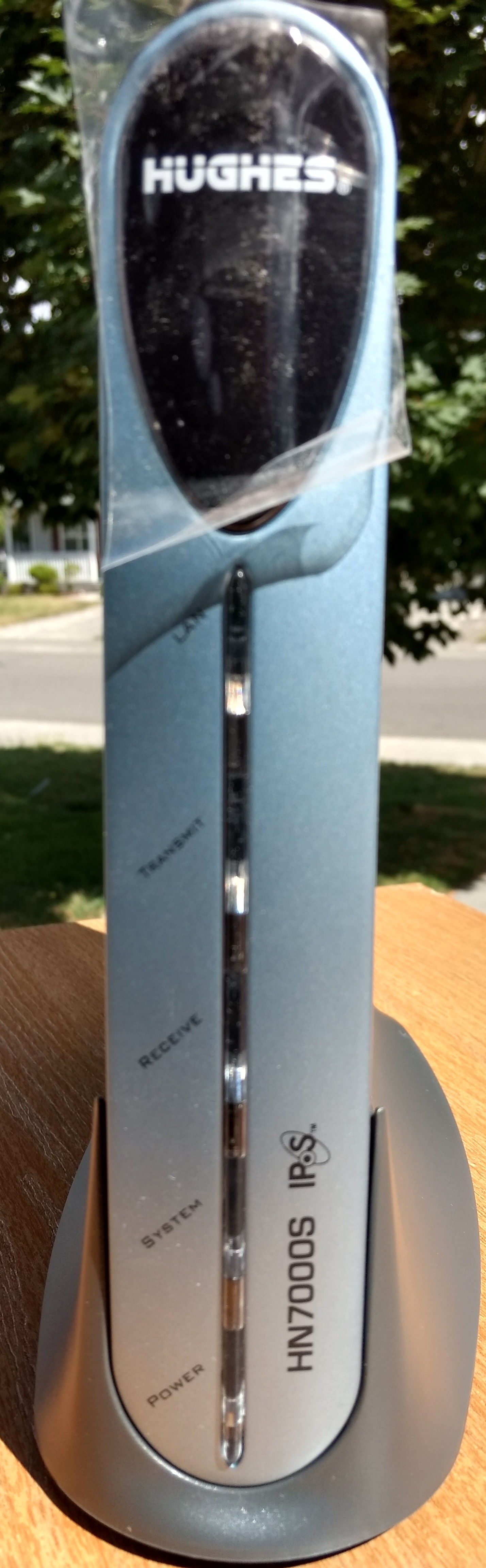 Hughes Modem HN7700S Satellite Router with Stand & Manual -- Upgrade