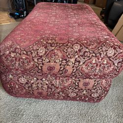 Klaussner Furniture Oversized Ottoman 