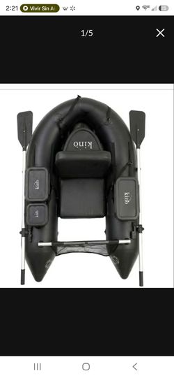 Kino Inflatable Fishing Float Tube Boat