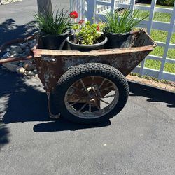 Antique Cement Hauler