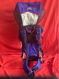 Infant/ toddler hiking carrier