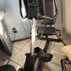 Golds, gym, stationary bike