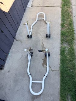 Motorcycle bike stand