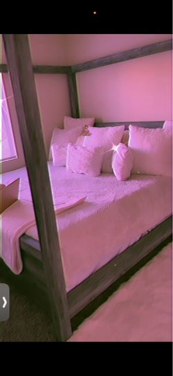 California king bed frame and mattress