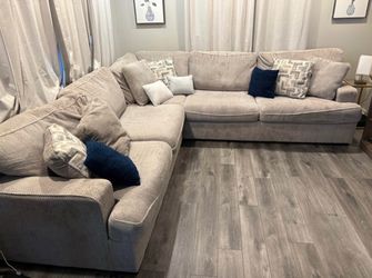 Ashely's Furniture L Couch