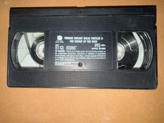Teenage Mutant Ninja Turtles II (VHS)