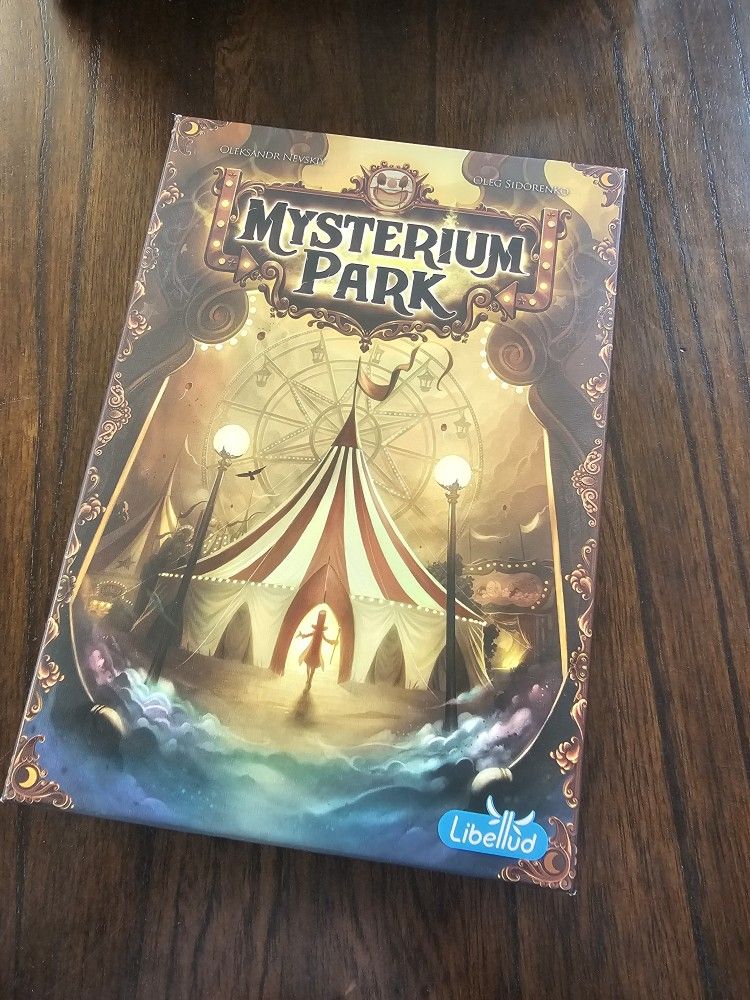 Mysterium Park - Board Game