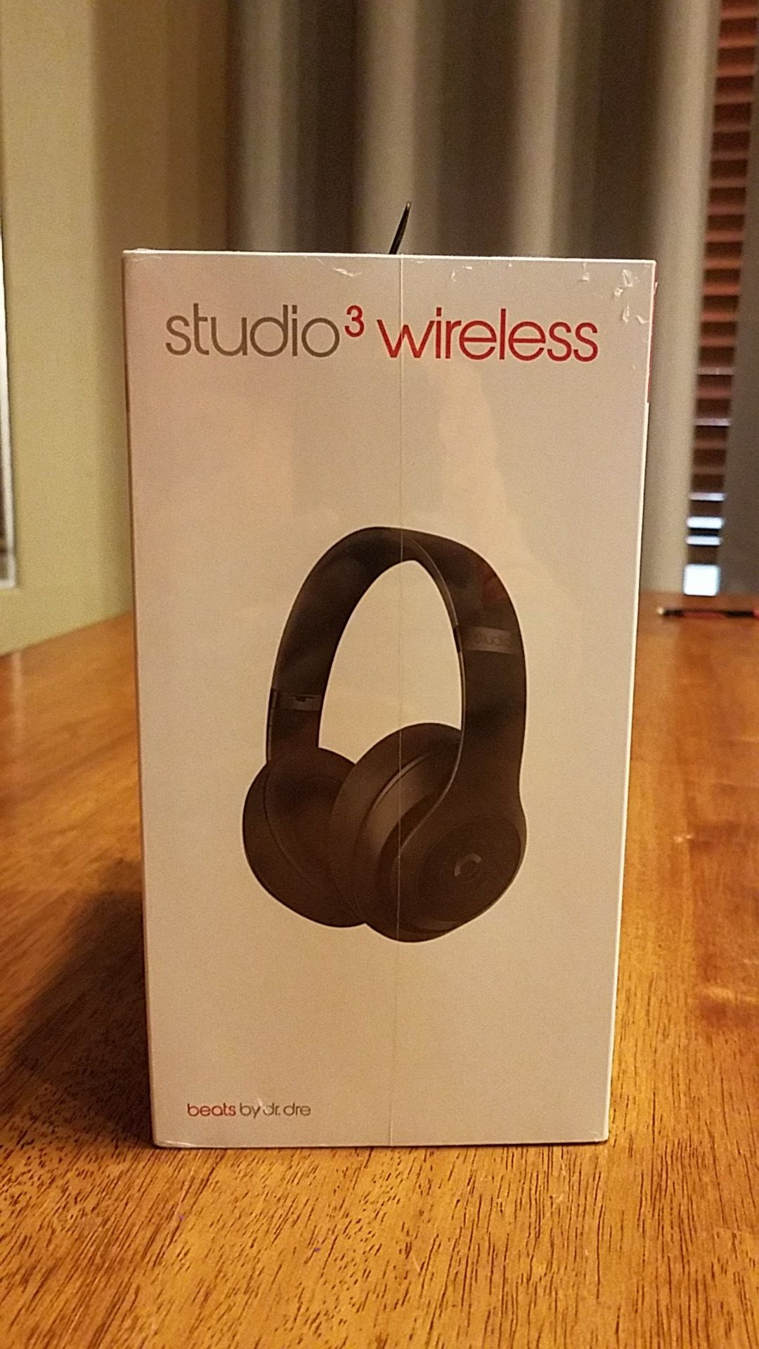 Beats studio 3 wireless BLACK