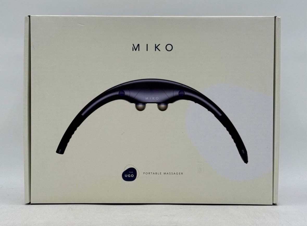 Portable Back And Neck Massager