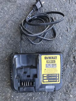 Dewalt battery charger