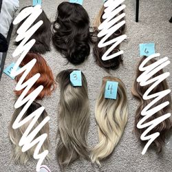 synthetic Wigs Brand New. 