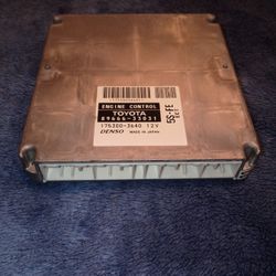 Toyota ECM