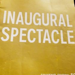 Magazine- "Inaugral Spectacle" by Life magazine. The souvenir edition