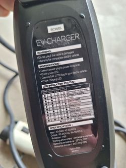 EV Level 1 and 2 Charger