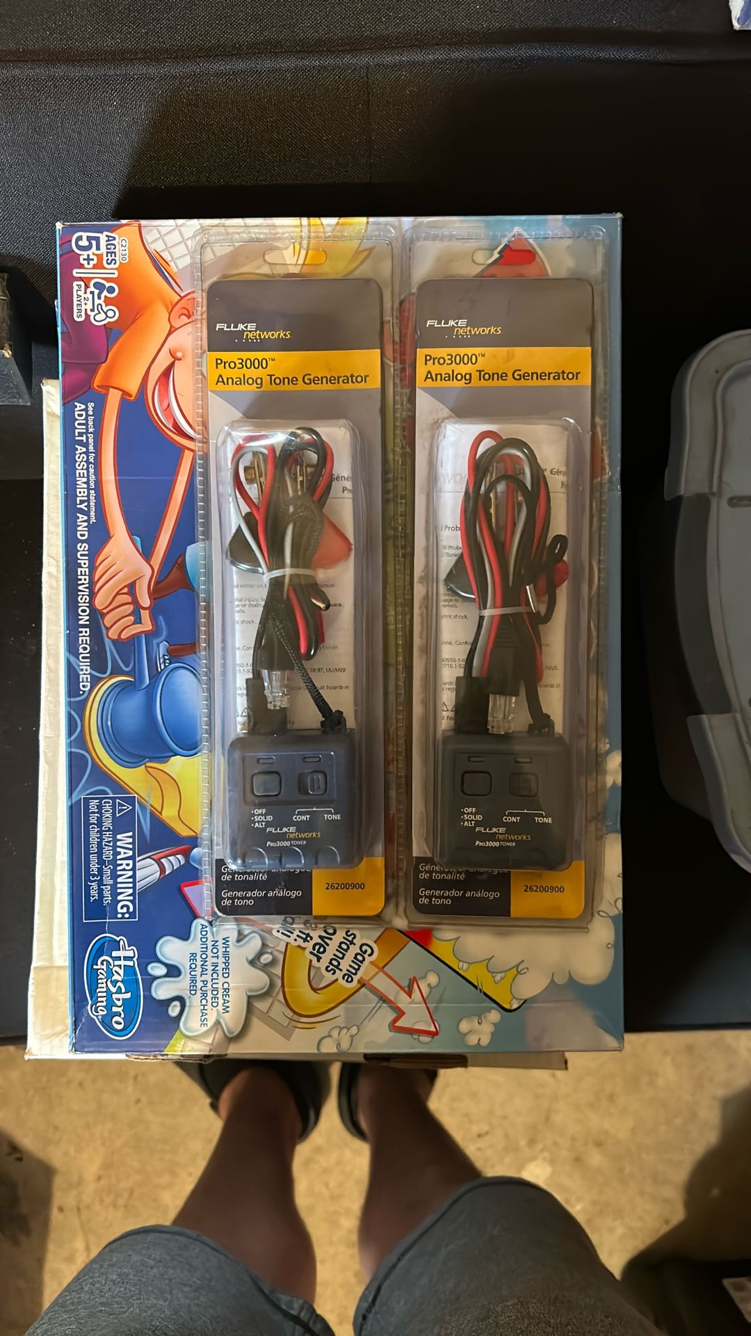 Fluke Networks Pro3000™ Analog Tone Generator – Brand New (Sealed) – $40 Each or $75 for Both