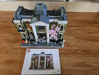 Lego Natural History Museum 10326