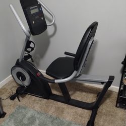 Recumbent Exercise Bike 