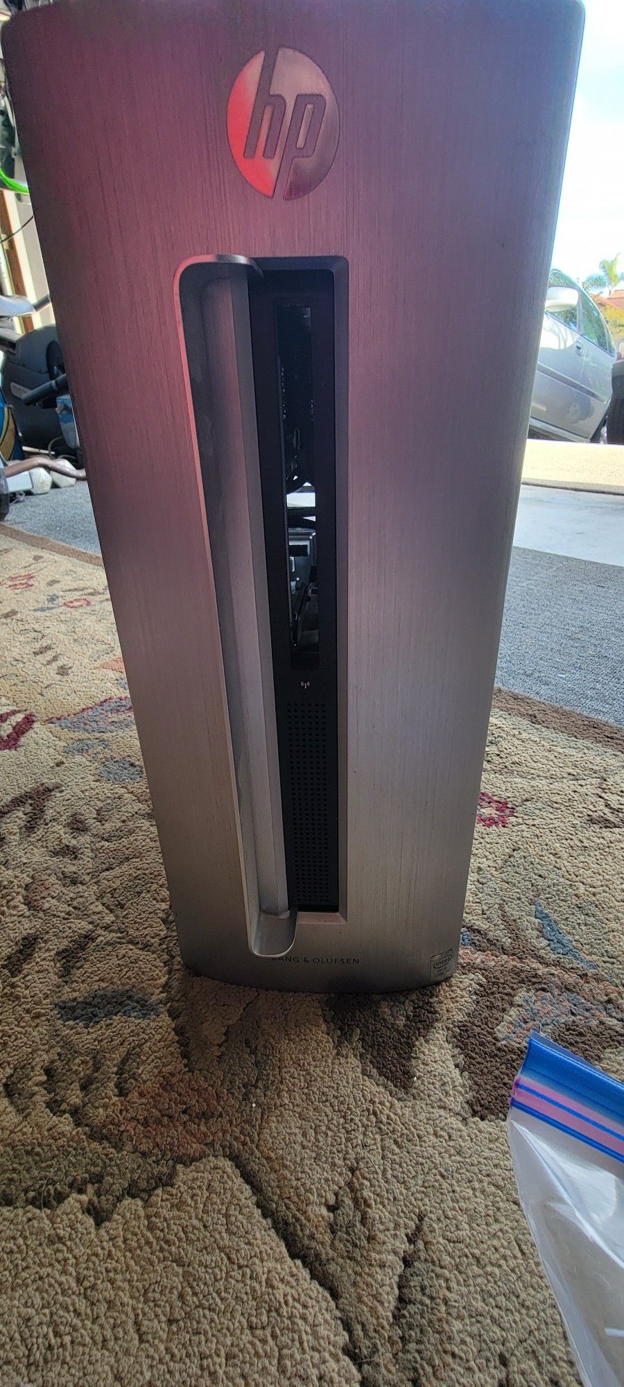 HP Desktop PC. Integrated Dual Hdmi. Needs CPU..