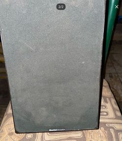 Boston Acoustics A40 speakers