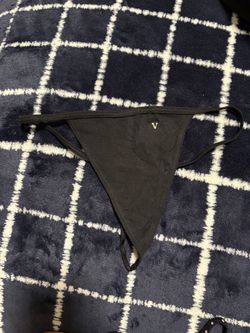 Victoria's Secret Black String Thong