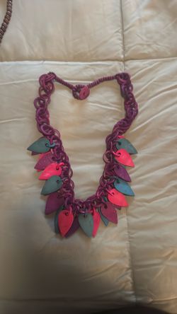 Hand made necklace