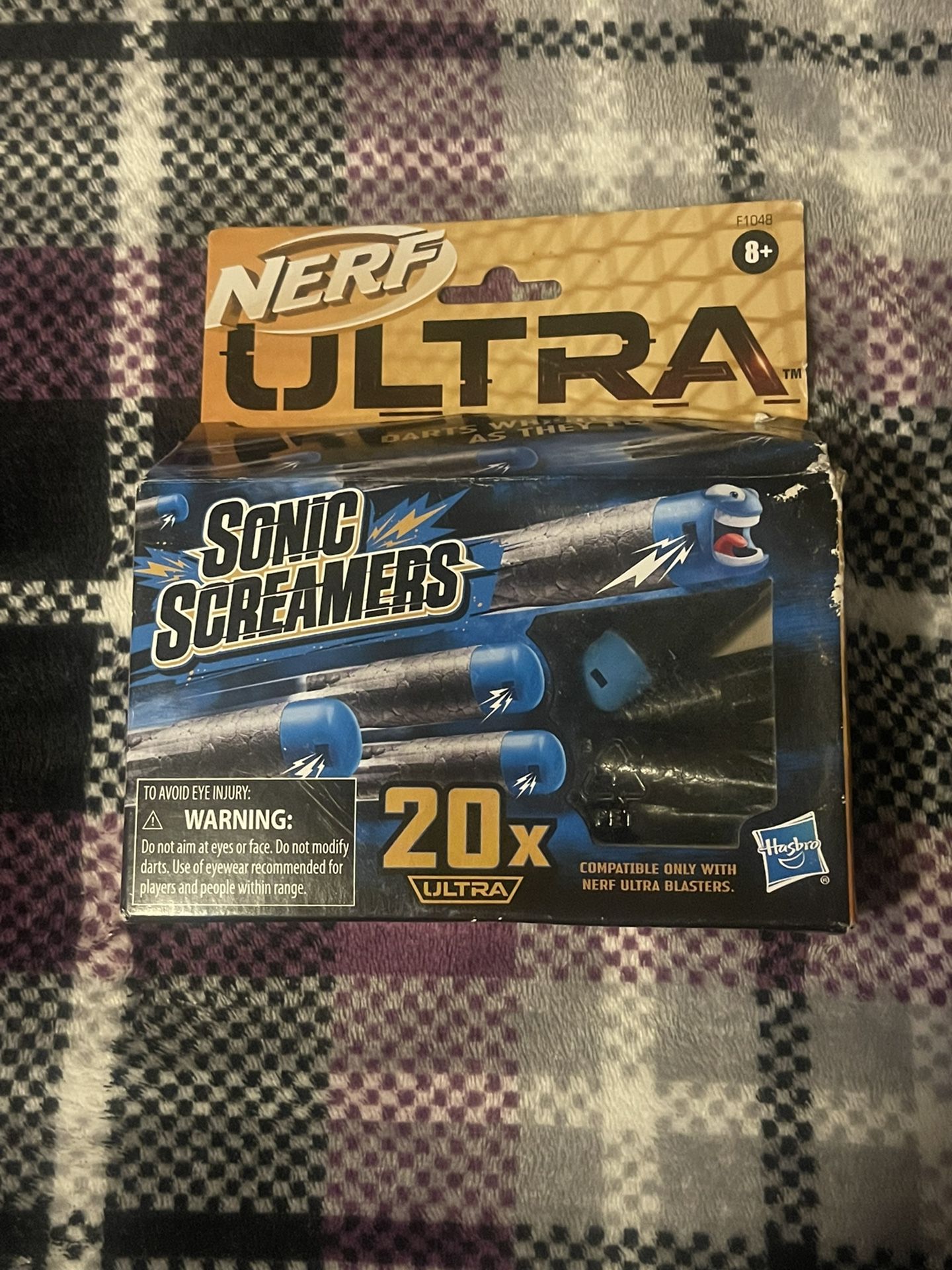 Nerf Ultra Sonic Screamers Bullets