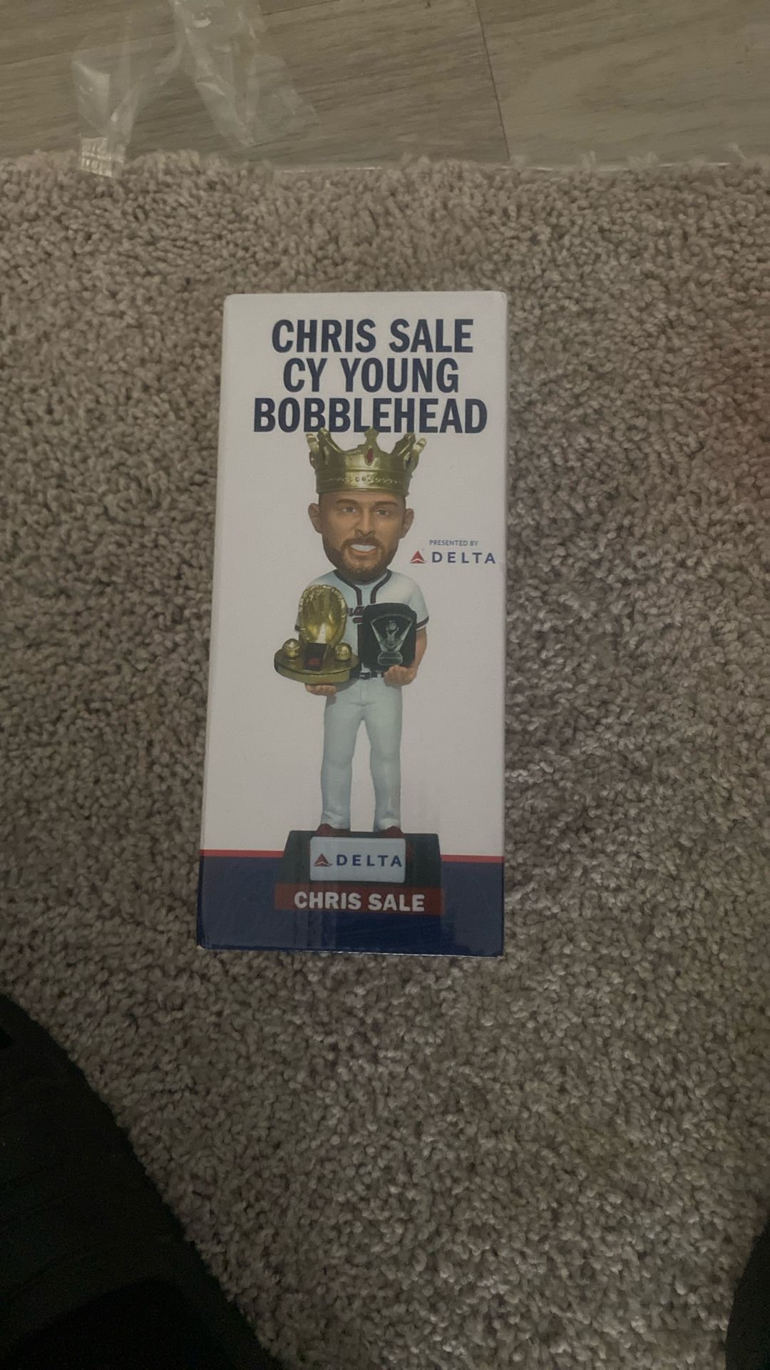 Bobble head Braves Atl
