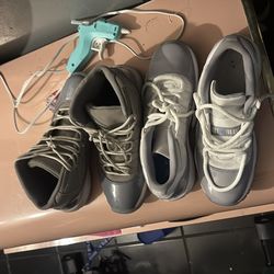 Shoes 2 pairs one lows one high