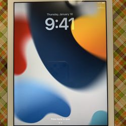 Valentine’s Day Deal! Apple iPad 6th Generation 32GB Unlocked Like New!