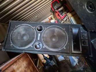 Natty concert speakers eight hundred watt