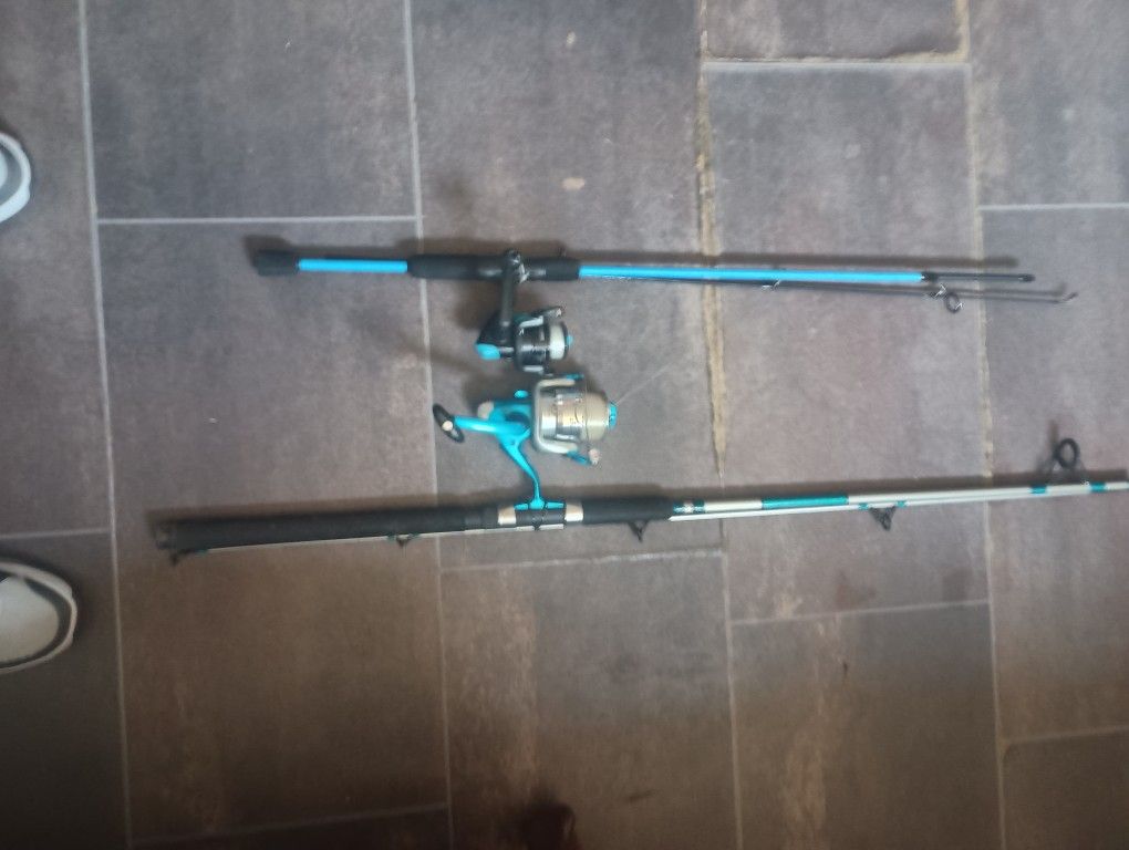 2 Fishing Poles