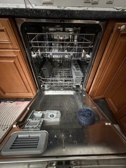 GE Profile Stainless Steel Dishwasher - $80