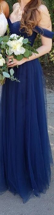 Bridesmaid/ prom dress size 2