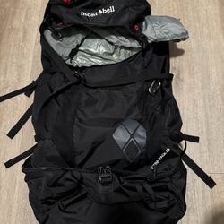 Montbell, Kitra Pack 40, 40L, Hiking Backpack