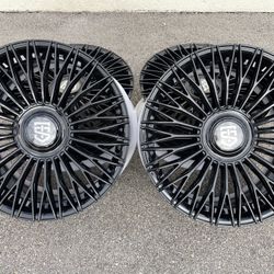20x8.5 TIS MOTORSPORTS FITS Audi:  •	Mercedes-Benz: •	BMW: Toyota, Honda, Nissan, Mazda,  Ford/Chrysler/Dodge 
