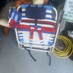 3 Tommy Bahamas Beach Chairs