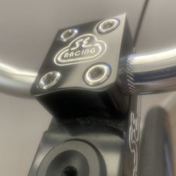 Engraved SE bicycle bmx stem 