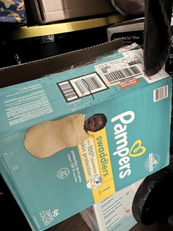 Pampers Diapers size 1 - 74ct