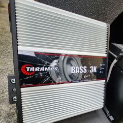 Taramps Bass 3K Subwoofer Amp Amplifier