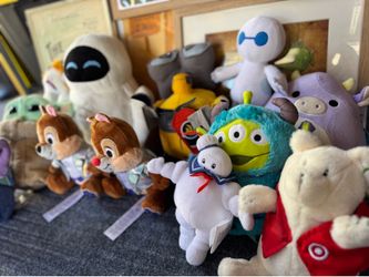 Disney Star Wars plush toy lot
