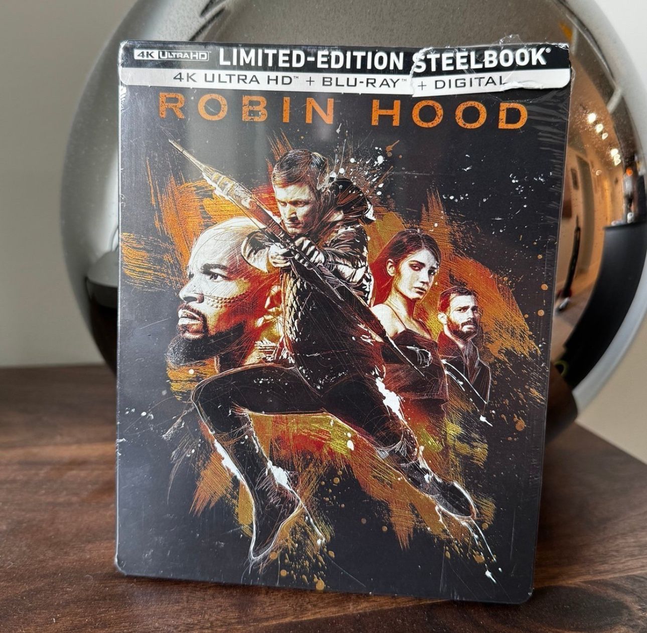 Robin Hood 4k Steelbook 