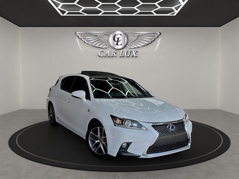 2015 Lexus CT 200h 200h