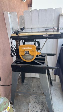 De Walt table saw